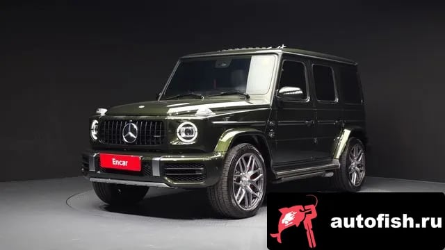 Mercedes-Benz G-Class G-Class W463b 2023 года - вид 1