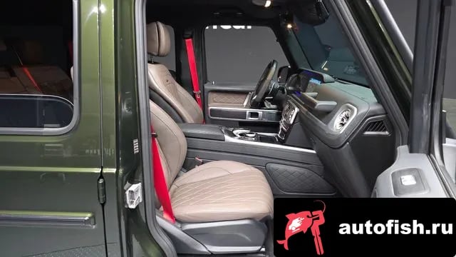 Mercedes-Benz G-Class G-Class W463b 2023 года - похожие автомобили