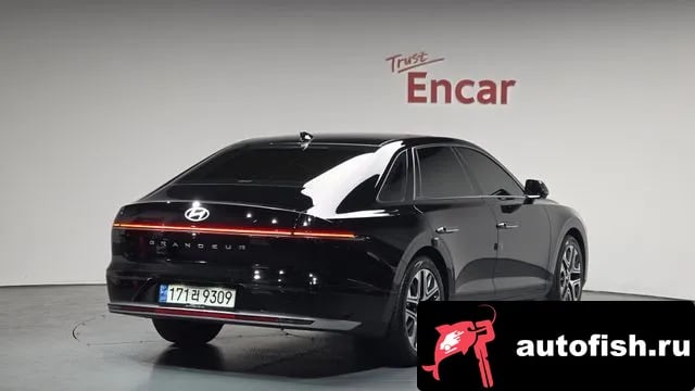 Hyundai Grandeur Granger Hybrid (GN7) 2023 года - автомобиль из Южной Кореи
