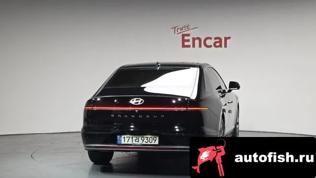 Hyundai Grandeur Granger Hybrid (GN7) 2023 года - вид 3