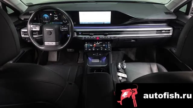 Hyundai Grandeur Granger Hybrid (GN7) 2023 года - вид 6