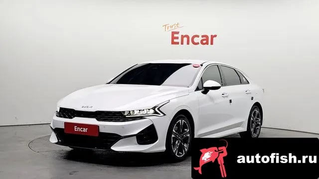 Kia K5 K5 3rd generation 2023 года - автомобиль из Южной Кореи