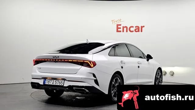 Kia K5 K5 3rd generation 2023 года - вид 2