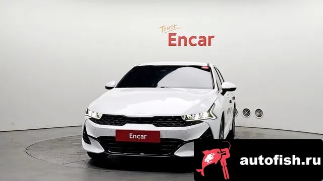 Kia K5 K5 3rd generation 2023 года - вид 3