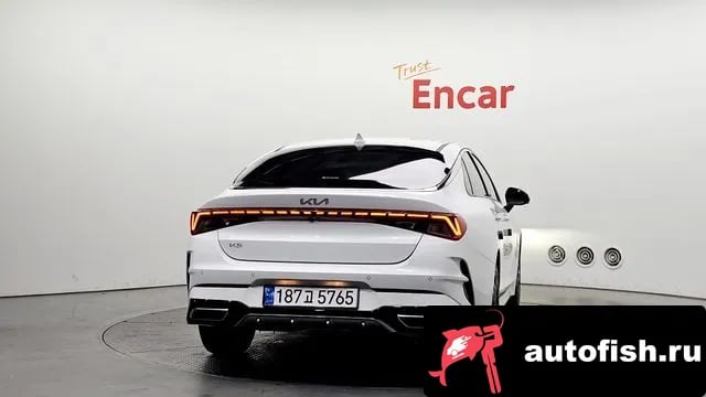 Kia K5 K5 3rd generation 2023 года - вид 4