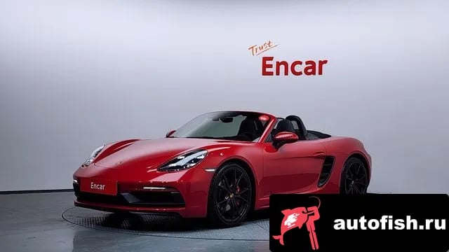 Porsche 718 718 Baxter 2018 года - вид 1