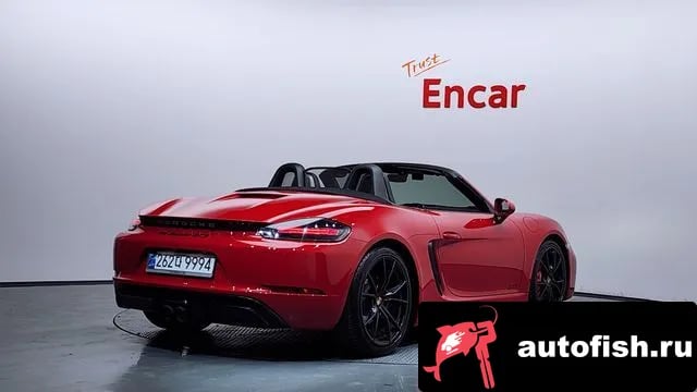 Porsche 718 718 Baxter 2018 года - вид 2