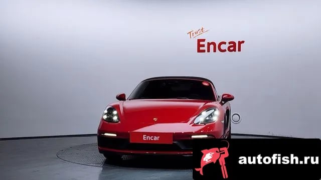 Porsche 718 718 Baxter 2018 года - вид 3