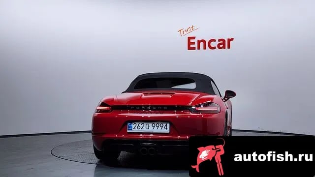 Porsche 718 718 Baxter 2018 года - вид 4