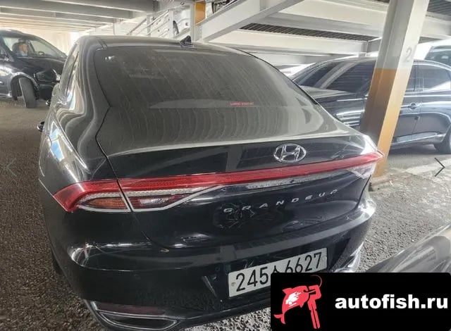 Hyundai Grandeur The New Granger IG Hybrid 2021 года - вид 2