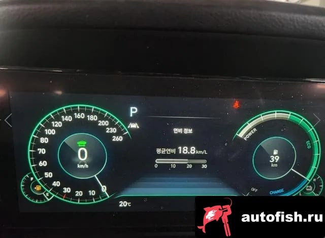 Hyundai Grandeur The New Granger IG Hybrid 2021 года - вид 3