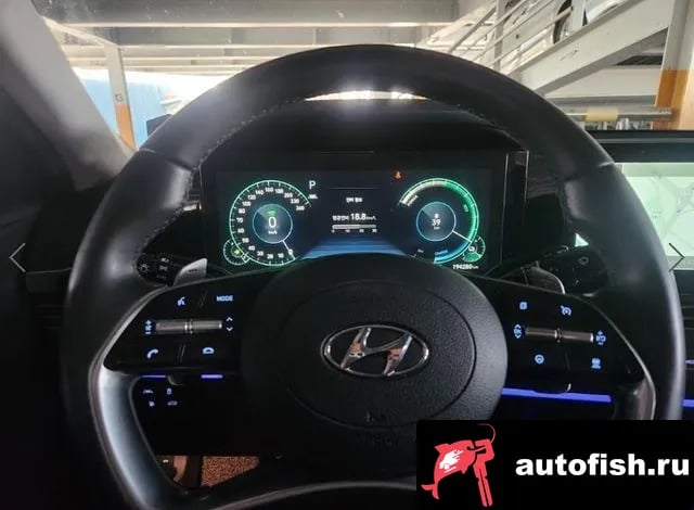 Hyundai Grandeur The New Granger IG Hybrid 2021 года - вид 4