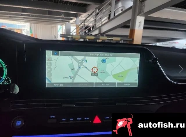 Hyundai Grandeur The New Granger IG Hybrid 2021 года - вид 5