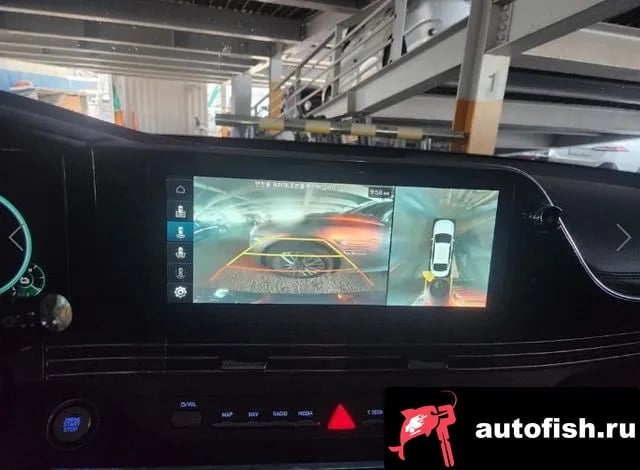 Hyundai Grandeur The New Granger IG Hybrid 2021 года - вид 6