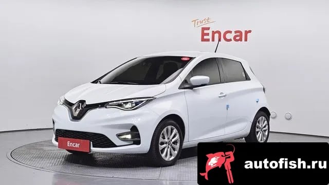 Renault Korea (Samsung) Zoe Joe 2021 года - автомобиль из Южной Кореи