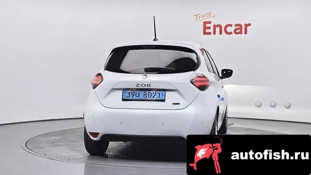 Renault Korea (Samsung) Zoe Joe 2021 года - вид 4