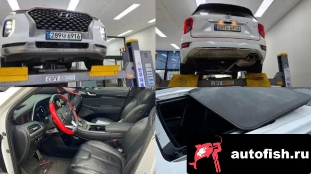 Hyundai Palisade Palisade 2022 года - автомобиль из Южной Кореи