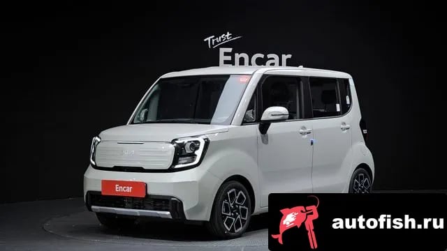 Kia RAY The New Kia Ray 2026 года - вид 1