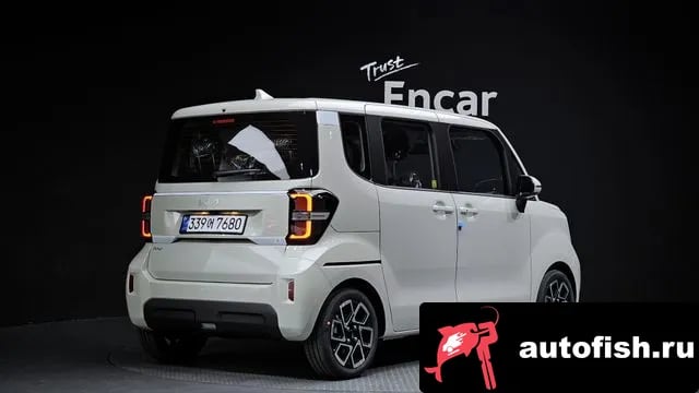 Kia RAY The New Kia Ray 2026 года - вид 2