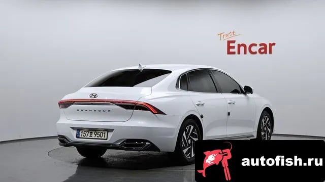 Hyundai Grandeur The New Granger IG Hybrid 2022 года - автомобиль из Южной Кореи