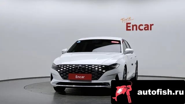 Hyundai Grandeur The New Granger IG Hybrid 2022 года - вид 2