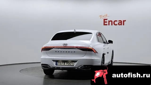 Hyundai Grandeur The New Granger IG Hybrid 2022 года - вид 3