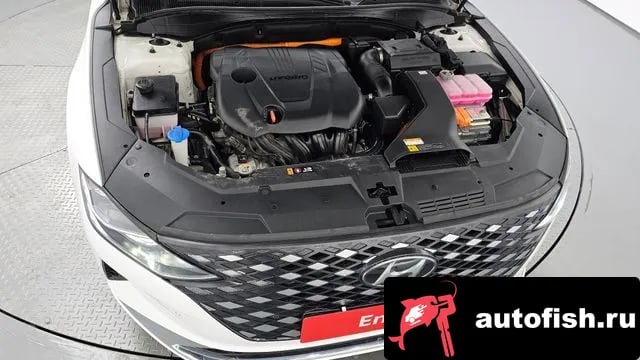 Hyundai Grandeur The New Granger IG Hybrid 2022 года - вид 5