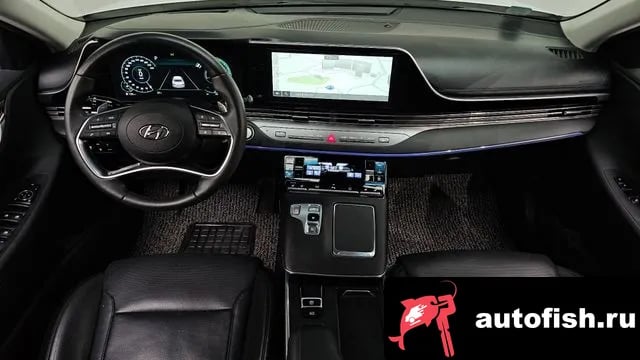 Hyundai Grandeur The New Granger IG Hybrid 2022 года - вид 6