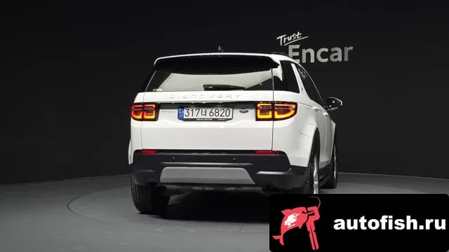 Land Rover Discovery Sport Discovery Sports 2nd Generation 2022 года - вид 4