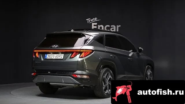 Hyundai Tucson Tucson (NX4) 2021 года - вид 2