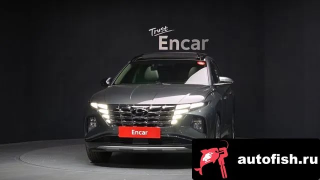 Hyundai Tucson Tucson (NX4) 2021 года - вид 3