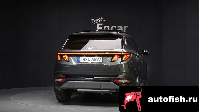 Hyundai Tucson Tucson (NX4) 2021 года - вид 4