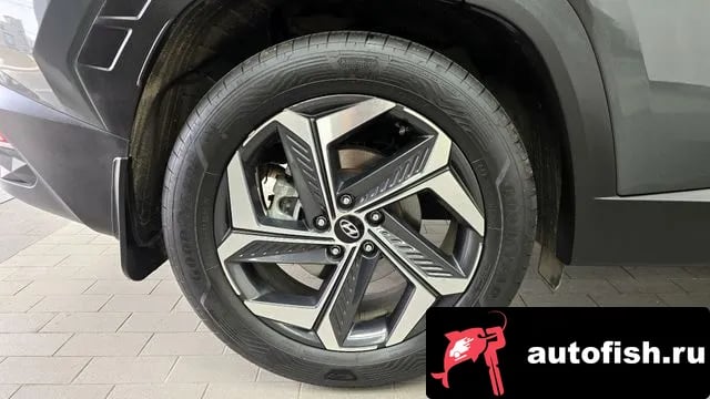 Hyundai Tucson Tucson (NX4) 2021 года - вид 5