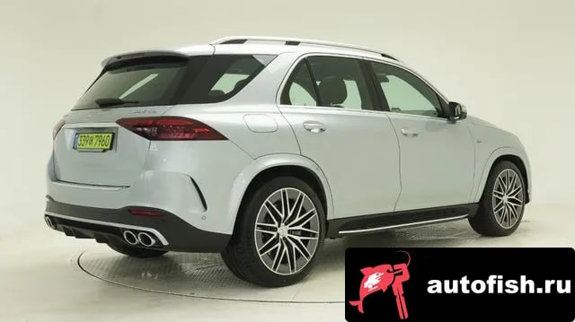 Mercedes-Benz GLE-Class GLE-Class W167 2025 года - вид 2