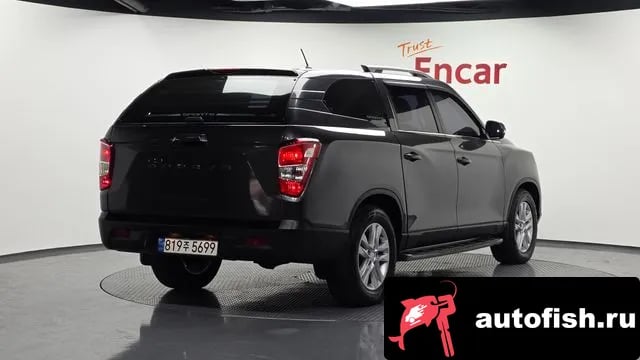 KG Mobility (Ssangyong) Rexton Rexton Sports 2018 года - вид 2