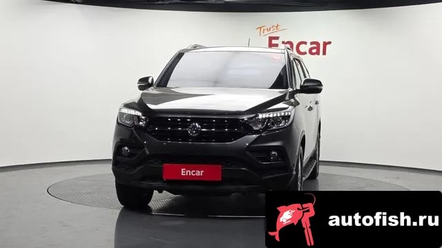KG Mobility (Ssangyong) Rexton Rexton Sports 2018 года - вид 3