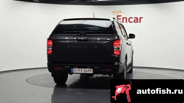 KG Mobility (Ssangyong) Rexton Rexton Sports 2018 года - вид 4
