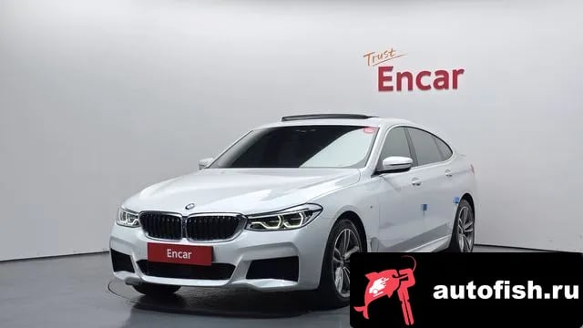 BMW Gran Turismo 6 Series GT (G32) 2020 года - автомобиль из Южной Кореи