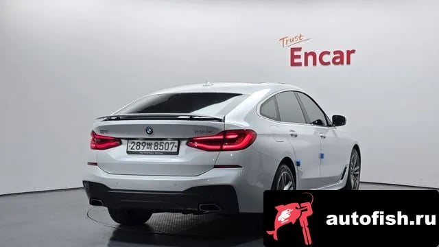 BMW Gran Turismo 6 Series GT (G32) 2020 года - вид 2
