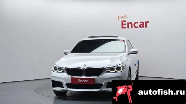 BMW Gran Turismo 6 Series GT (G32) 2020 года - вид 3
