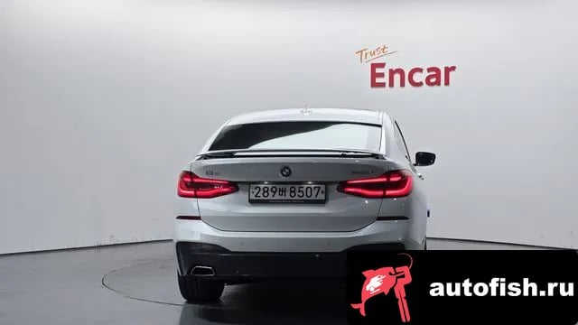 BMW Gran Turismo 6 Series GT (G32) 2020 года - вид 4