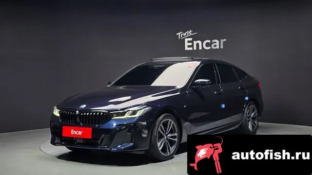 BMW Gran Turismo 6 Series GT (G32) 2023 года - автомобиль из Южной Кореи