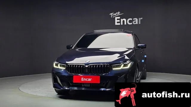 BMW Gran Turismo 6 Series GT (G32) 2023 года - вид 3