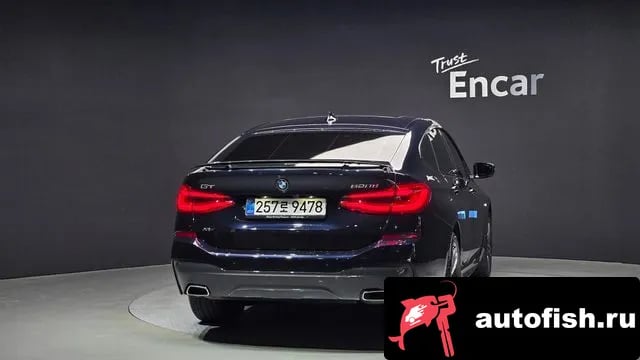 BMW Gran Turismo 6 Series GT (G32) 2023 года - вид 4