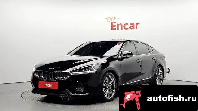 Kia K7 Come New K7 2018 года - вид 1