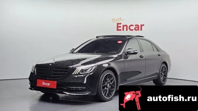 Mercedes-Benz S-Class S-Class W222 2019 года - вид 1