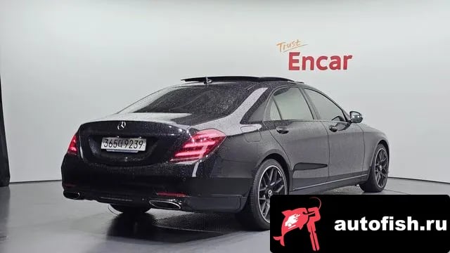Mercedes-Benz S-Class S-Class W222 2019 года - вид 2
