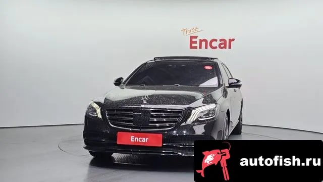 Mercedes-Benz S-Class S-Class W222 2019 года - вид 3