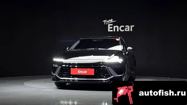 Hyundai Sonata Sonata D Edge (DN8) 2024 года - вид 3
