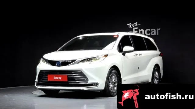 Toyota Sienna Siena 4th Generation 2021 года - вид 1